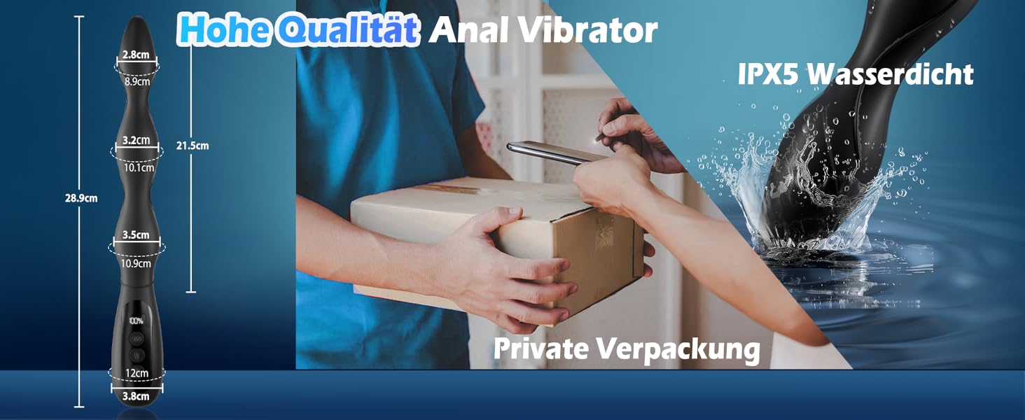 Анальні вібратори для чоловіків з електрошоком та стимуляцією простати, 10 режимів вібрації, 3 режими нагріву. Анальний плагін для чоловіків та жінок. Іграшки для дорослих, анальні плагіни для пар.