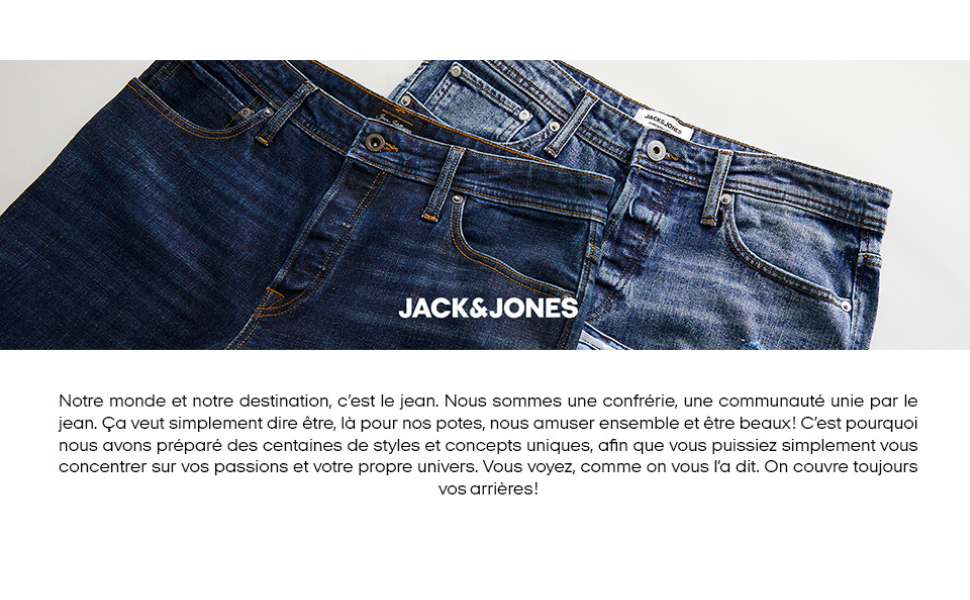 Чоловічі джинси Jack & Jones JJIGLENN Original CB 815 NOOS, сині (36W / 32L)