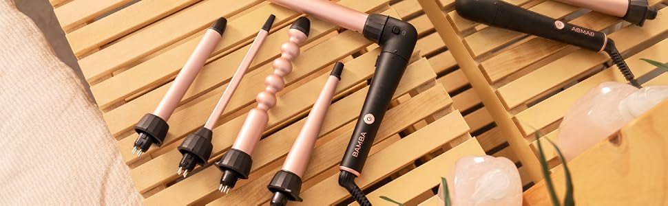 Конічний плойка-керіміка Cecotec Lockenstab SurfCare TwistConic 33W для створення природних хвиль та текстури, діаметр 13-25 мм