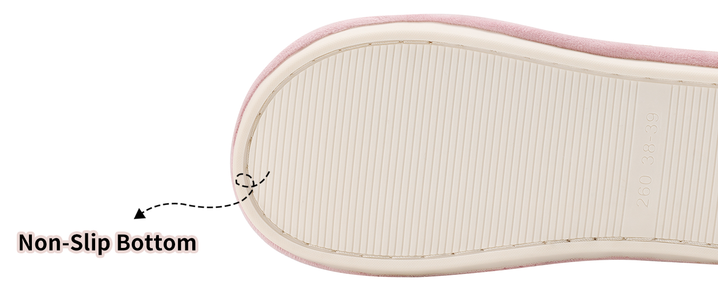 Зимові домашні капці GOEWY для жінок та чоловіків з ефектом пам'яті (Memory Foam), теплі та протиковзкі тапочки-шлепанці, коричневі, розмір 38/39 EU