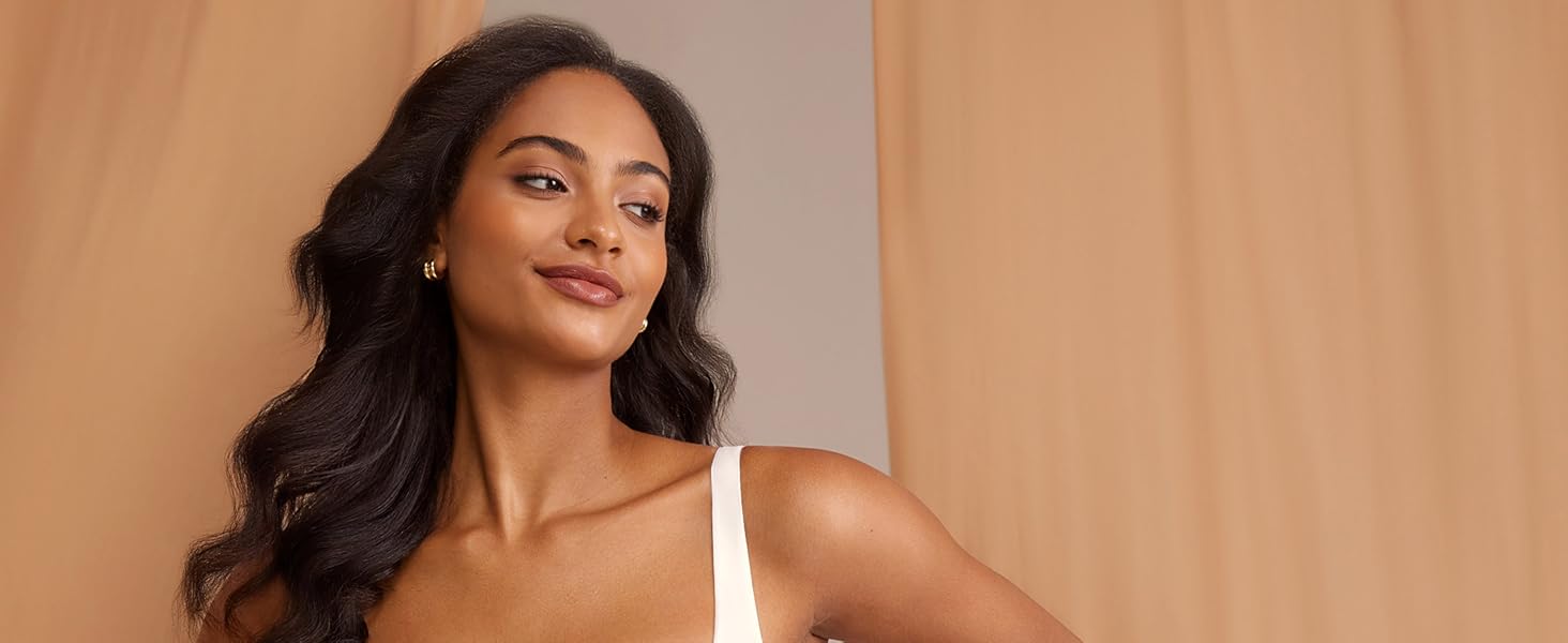 DOBREVA Бальконний бюстгальтер Дірндль Мінімайзер без пуш-ап, без підкладки, для великих грудей, сильний тримач, 85C, пісочно-коричневий