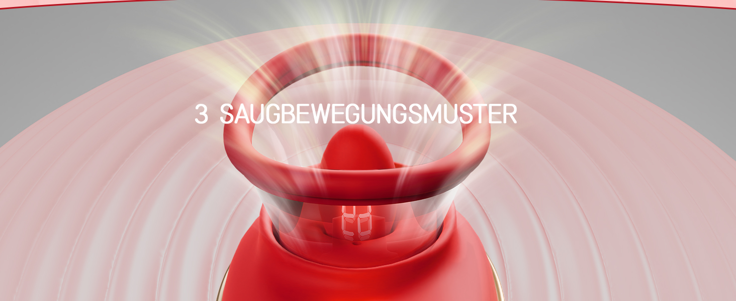 Вібратор для жінок, секс-іграшка для пар: кліторальний масажер з знімним стаканчиком, набір вібраторів з 3 насадками, 9 режимів та вібрацією