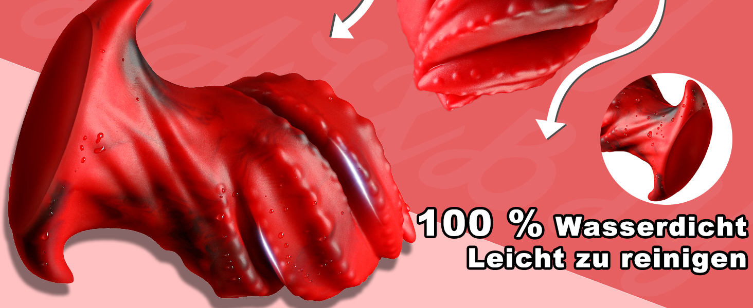 Масажер для тіла з силікону NAIXBTY Pug - для жінок та чоловіків, для масажу G-точки та простати