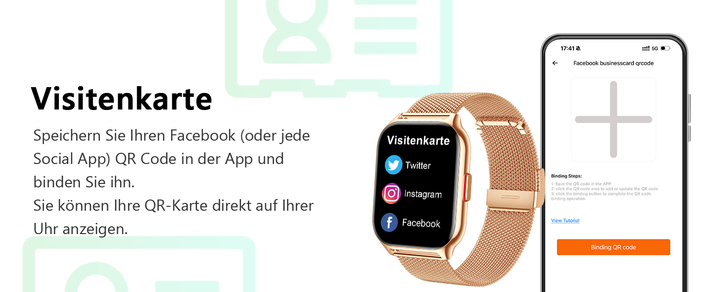 Смарт-годинник унісекс Fitnesstracker з 2