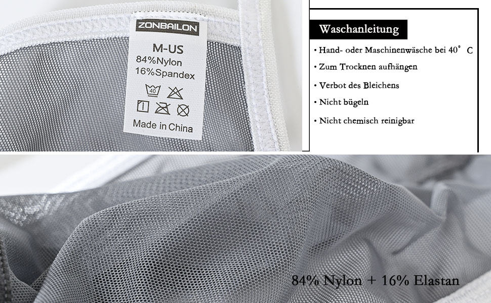 Сексуальна чоловіча білизна BIATWOWR: прозорі стрінги з дихаючого матеріалу, м'які, кольори: помаранчевий, жовтий, блакитний, розмір 3XL