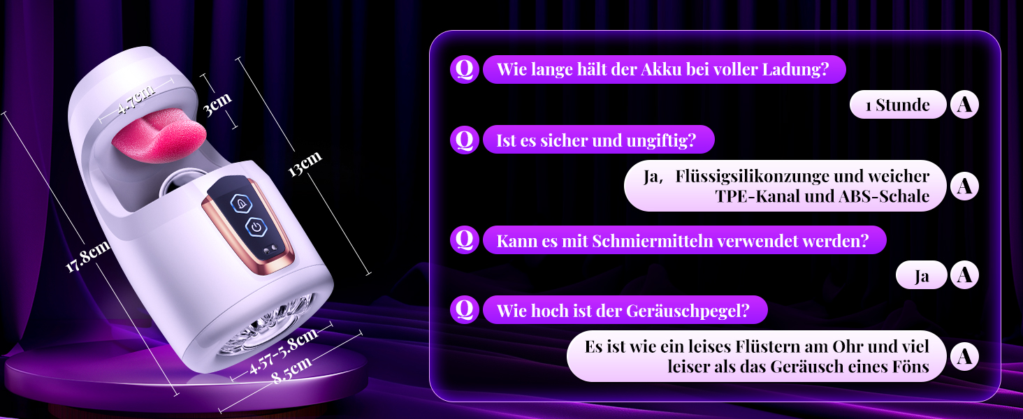 Електричний мастурбатор для чоловіків: стимуляція, оральний секс, 10 режимів, тренажер для пеніса