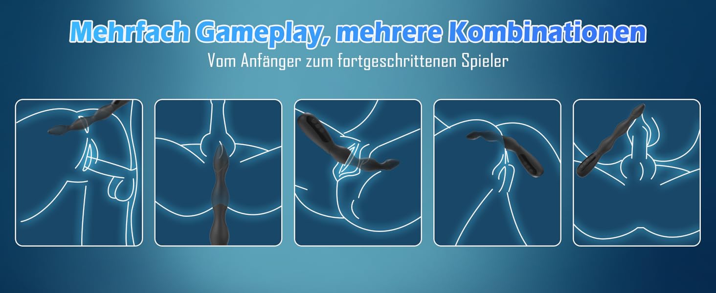 Анальні вібратори для чоловіків з електрошоком та стимуляцією простати, 10 режимів вібрації, 3 режими нагріву. Анальний плагін для чоловіків та жінок. Іграшки для дорослих, анальні плагіни для пар.