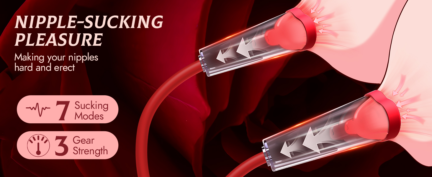 Електрична вагінальна пампуха з 3 рівнями потужності та 7 режимами – BDSM іграшка для жінок та пар