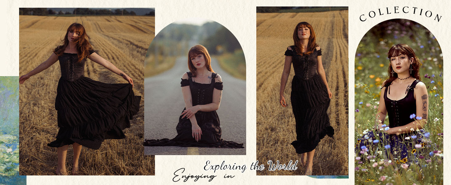 Корсет-жилет Steampunk SCARLET DARKNESS чорного кольору з мереживом, середньовічний стиль, розмір 38, жаккард