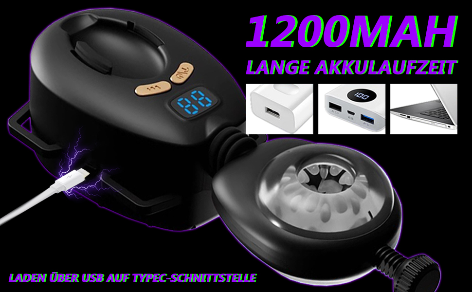 Вібратор для чоловіків з 9 рівнями вібрації та функцією страпа-он - сексуальна іграшка для чоловіків