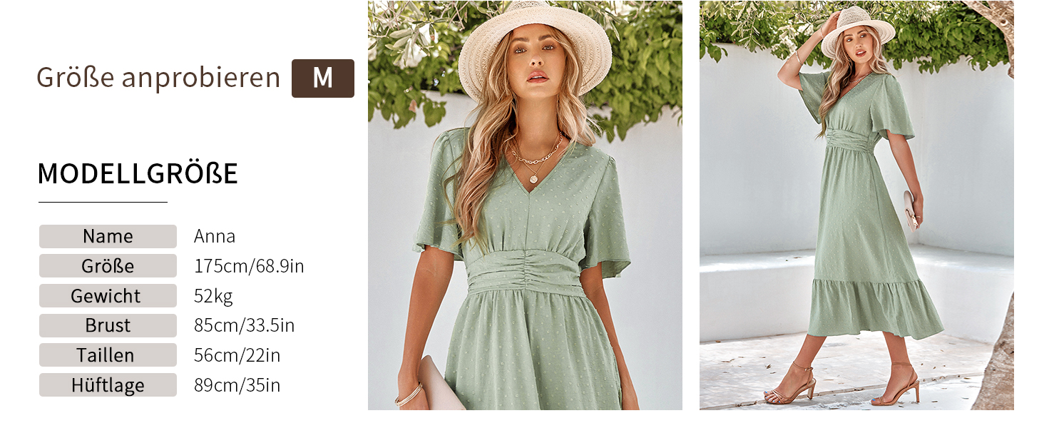 Сукня літня жіноча BebreezChic Boho елегантна довга з V-вирізом, висока талія, швейцарська сітка, з квітковим принтом, пляжна максі-сукня XL карамельного кольору
