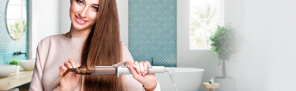 Випрямляч для волосся 2в1 Cecotec RitualCare 1000 Ceramic з кератином та аргановою олією, регулювання температури 120-220°C, керамічне покриття