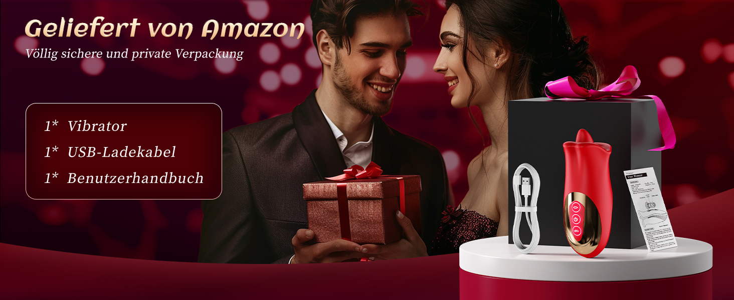 Вібратор для жінок: 10 режимів, 10 рівнів інтенсивності, стимулятор клітора та сосків, іграшка для пар