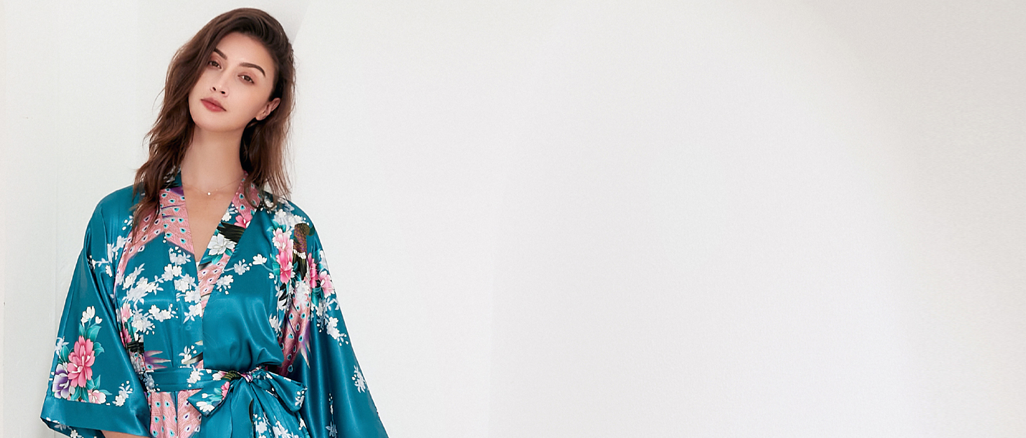 Жіночий халат BABEYOND: довгий/короткий, однотонний, мереживний, з рукавами, шовковий, атласний, кімоно, сукня, літній халат, однотонний, для сну, універсальний розмір, чорний