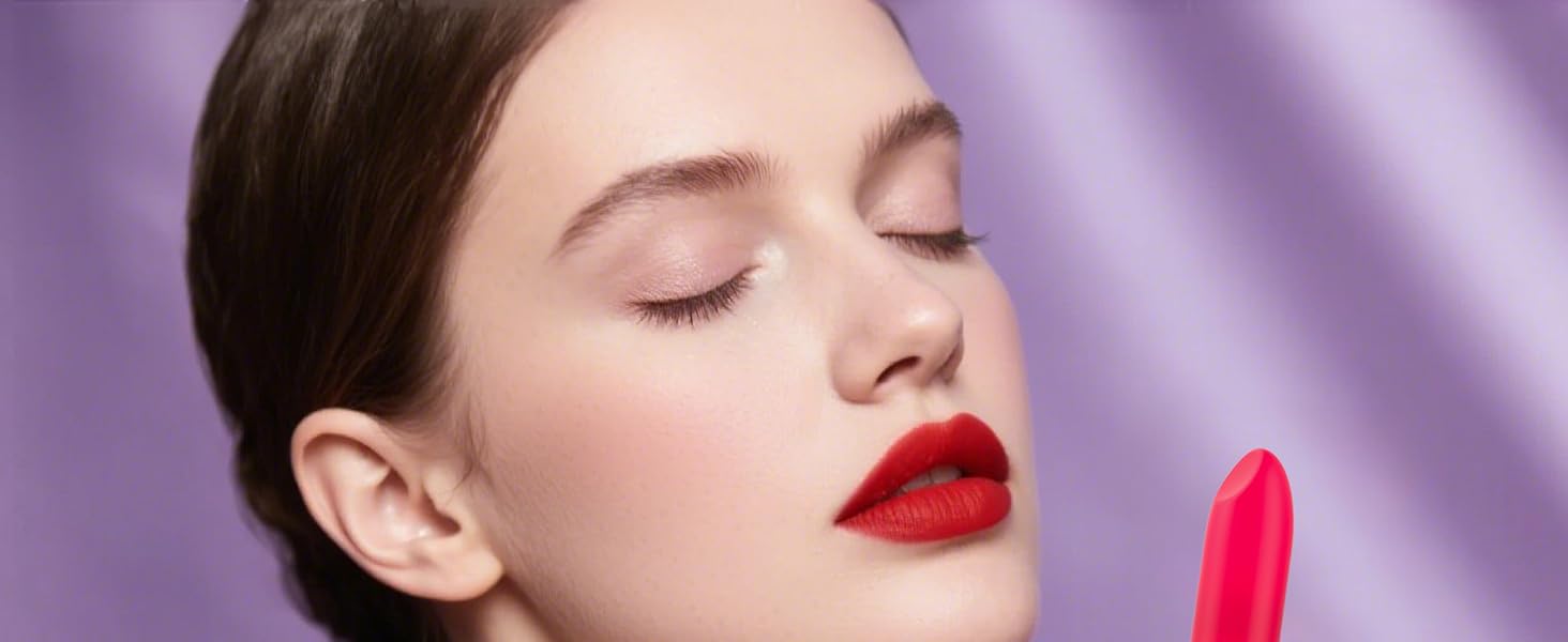 Вібратор для клітора з 4 насадками з силікону, 10 режимів вібрації, тихий, для жінок. Секс-іграшка