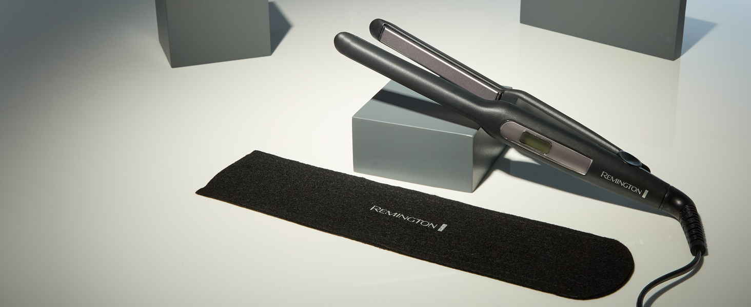 Випрямляч для волосся Remington Ceramic Straight S3500 з керамічним турмаліновим покриттям, чорний