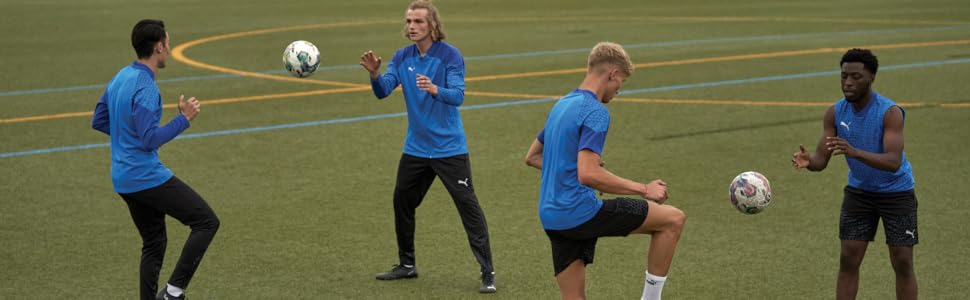 Чоловічий спортивний жилет PUMA Team Liga з утепленням, чорний, розмір S
