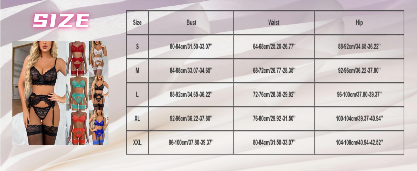 Сексуальний жіночий комплект спідньої білизни з стріжками: мереживний бюстгальтер push-up та труси G-string, висока талія, V-подібний виріз, білий, XXL