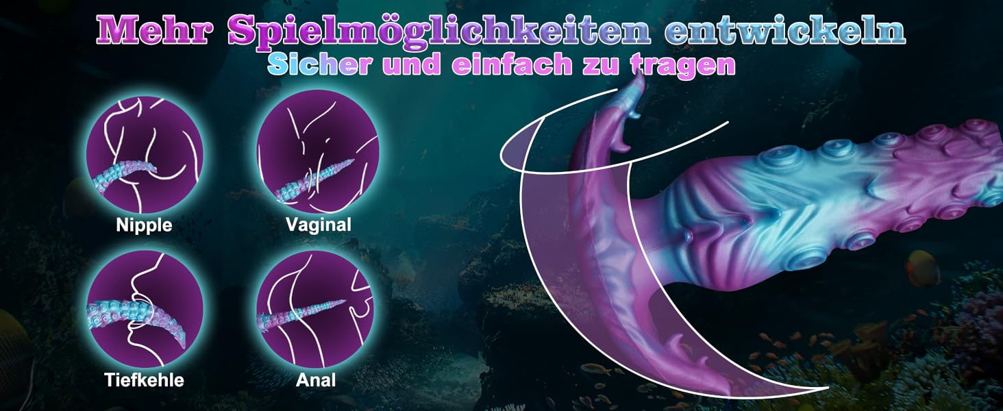 Анальний плаг-монстр XXL з силікону, 40 см, з підставкою - для досвідчених користувачів