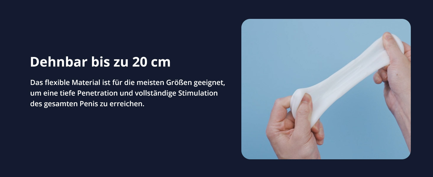 LOVENSE Kraken - чоловічий мастурбатор, яйцеподібний, 6 шт.