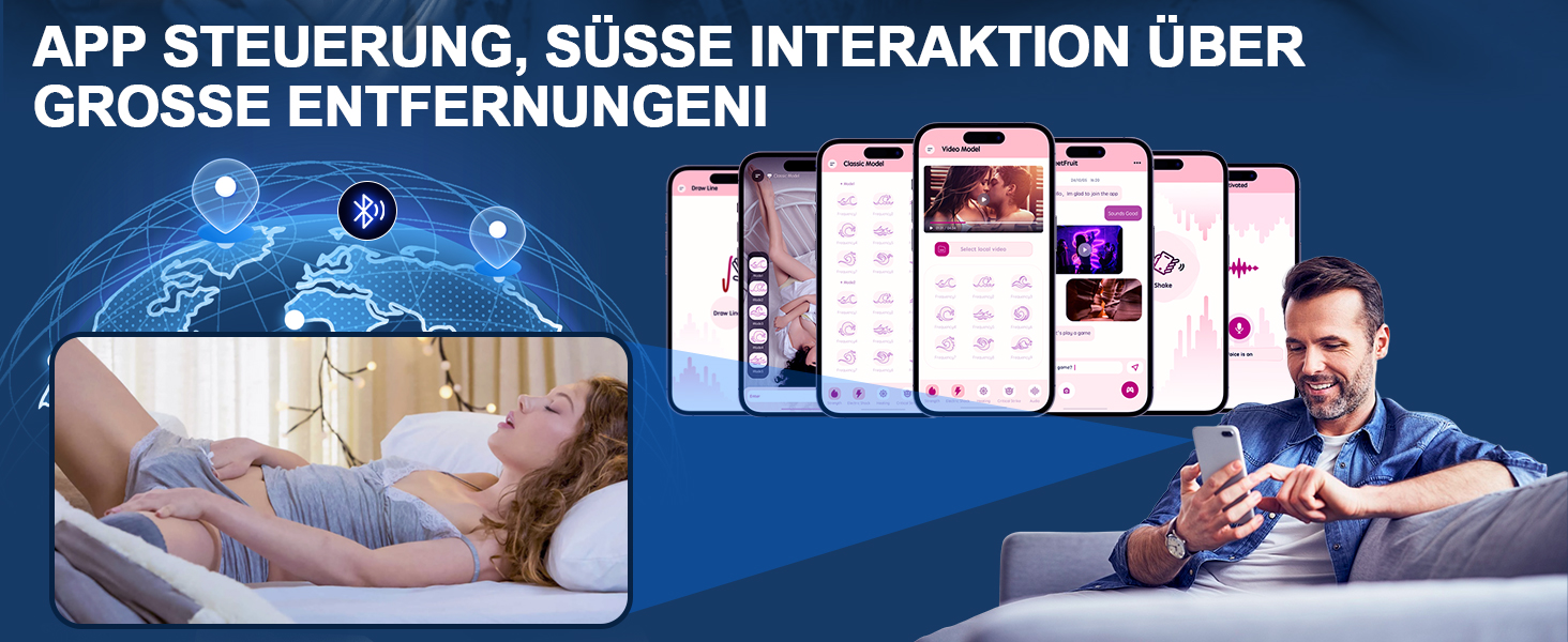 Анальний вібратор-простатор Metall Anal Vibratorstarb з пультом, 10 режимів вібрації, чорний