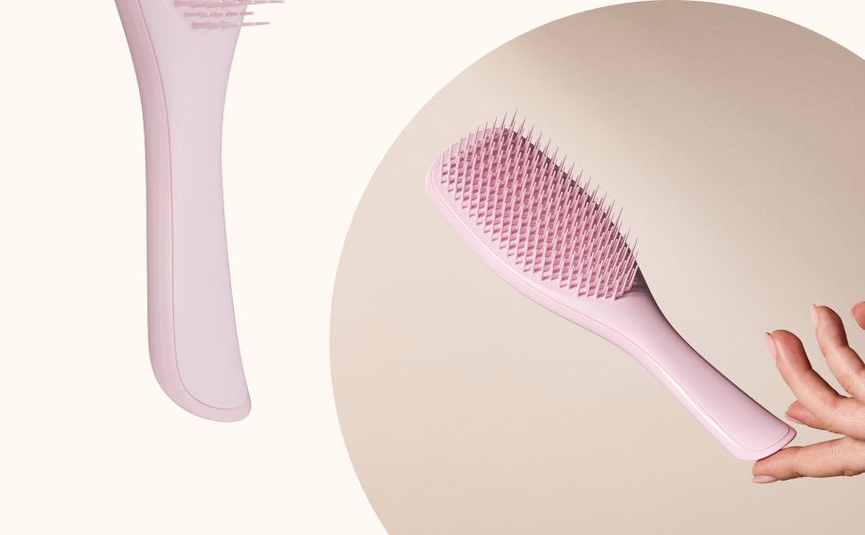 Щітка для волосся Tangle Teezer Ultimate Detangler для вологого та сухого волосся, розплутувальна щітка для всіх типів волосся, чорна