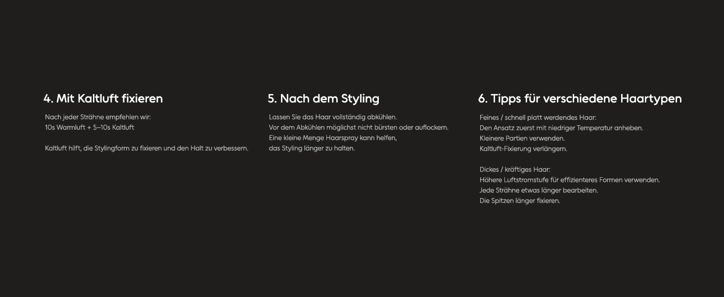 Мультистайлер 6 в 1 7MAGIC Airstyler: іонний фен, автоматичний стайлер для локонів та щітка для вирівнювання волосся, ефект Коанда, колір Champagne Gold
