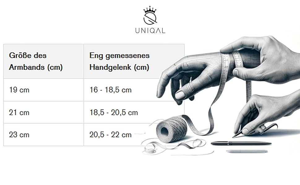 Шкіряний чоловічий браслет UNIQAL 'BLACK SHAPE' зі сталі та натуральної шкіри, 21 см, у подарунковій коробці, чорний