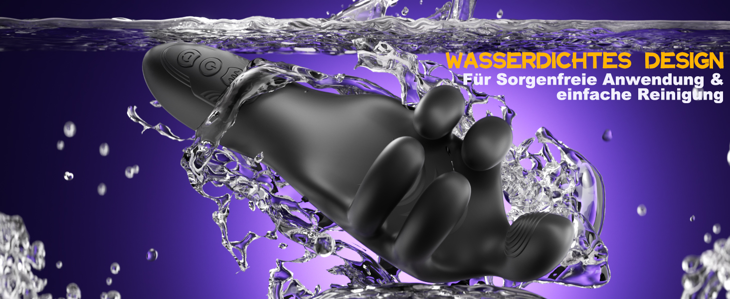 Вібратор для чоловіків Magic Hand: 10 режимів, 10 вібрацій, стимуляція пеніса, сексуальні іграшки для соло-мастурбації