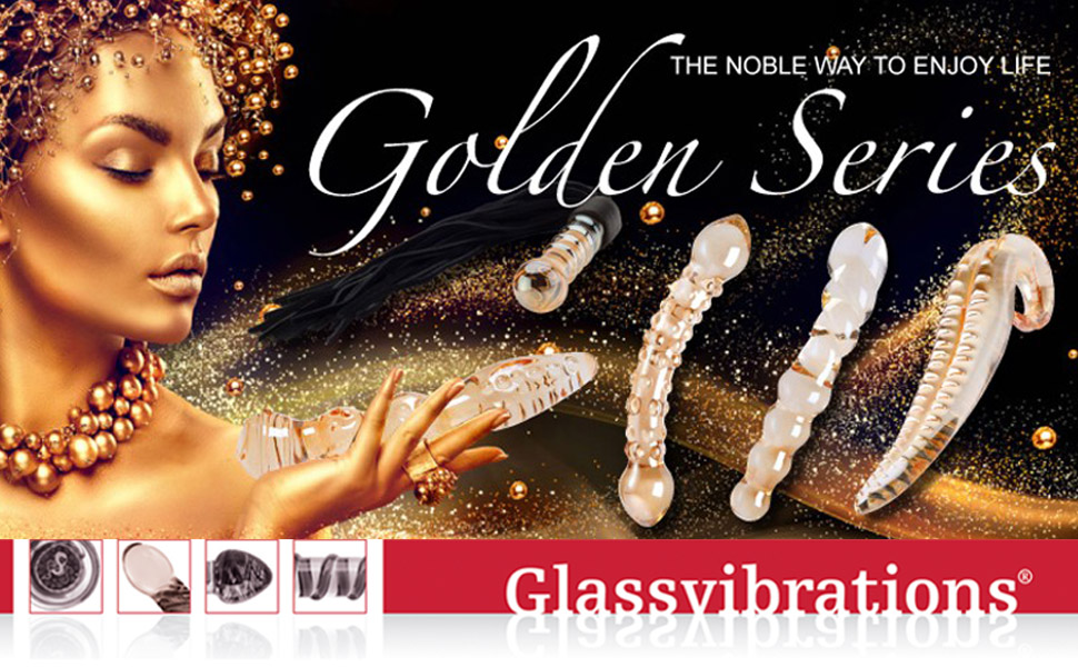 Скляний дildo 