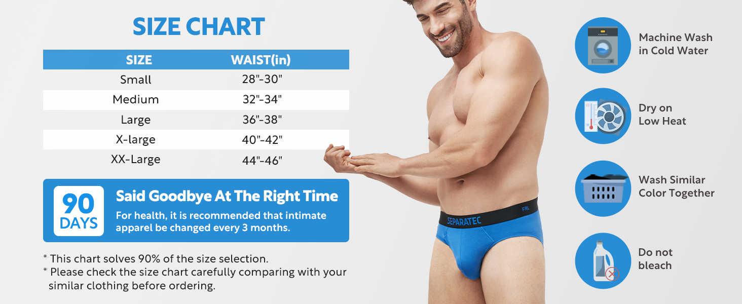 Боксерки чоловічі Separatec 7 шт. з подвійним мішечком, бамбук/район, чорні