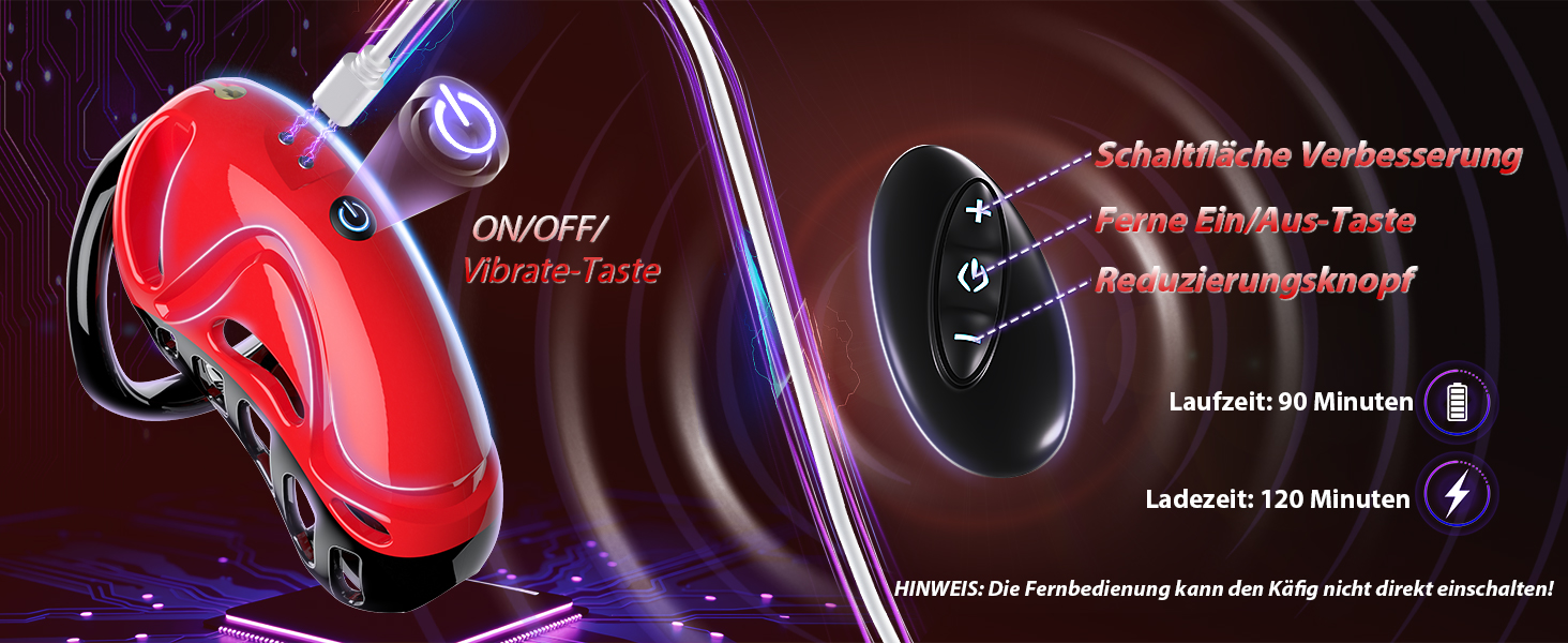 Кагець для кастрації чоловіків - пристрій для сексуальних ігор, SM-фетиш, фіксація пеніса, кагець, ремені для фіксації пеніса, 5 розмірів, кільця для пеніса, 2 ключі та 1 замок