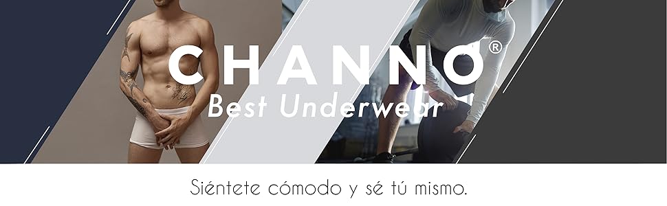 Чоловіча бавовняна білизна Channo: 12 шт. комфортні труси XXL, багато кольорів