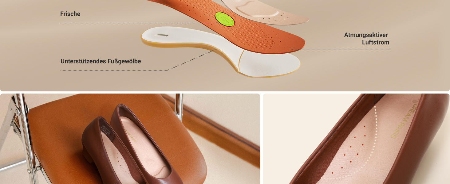 Жіночі туфлі-човники Dream Pairs на стійких підборах, чорні, розмір 40 EU