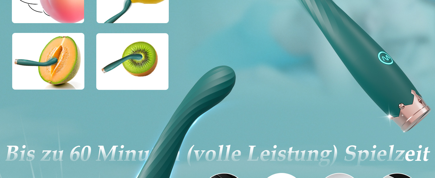 Вібратор жіночий секс-іграшка Dildo з точковим стимулятором G-точки, 10 режимів вібрації для жінок та пар