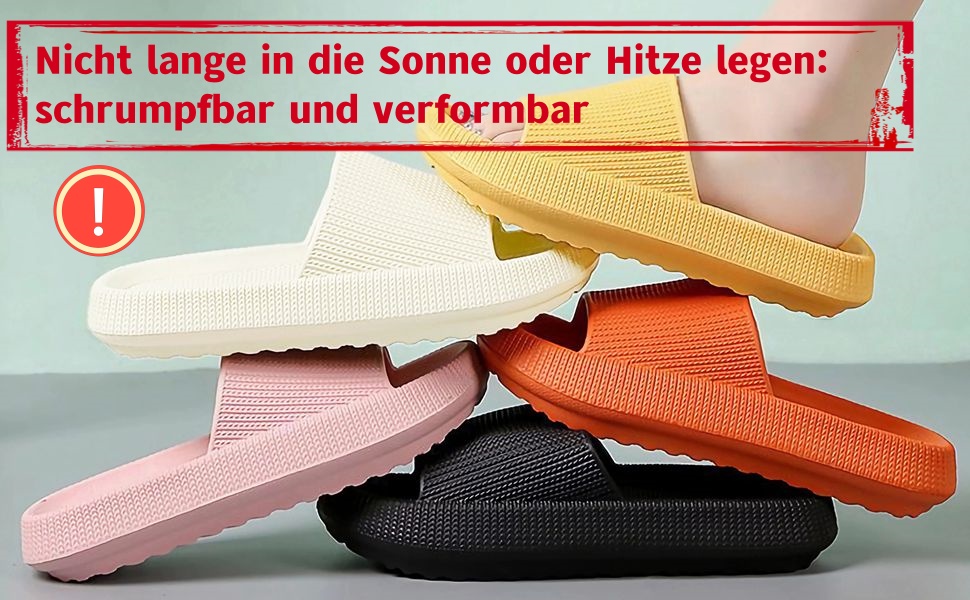 Ортопедичні капці Orthoslipper Original Wolkenschuhe з товстою м'якою підошвою, розмір 40/41 EU, модель Yz Leo