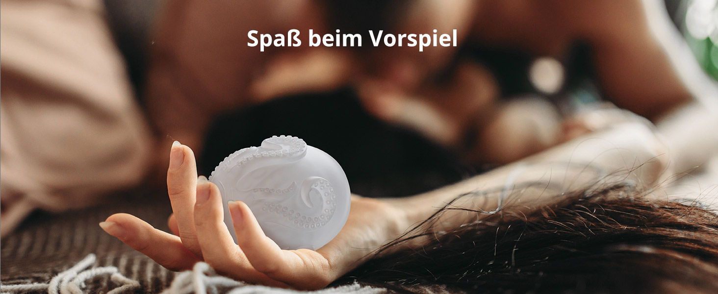 LOVENSE Kraken - чоловічий мастурбатор, яйцеподібний, 6 шт.