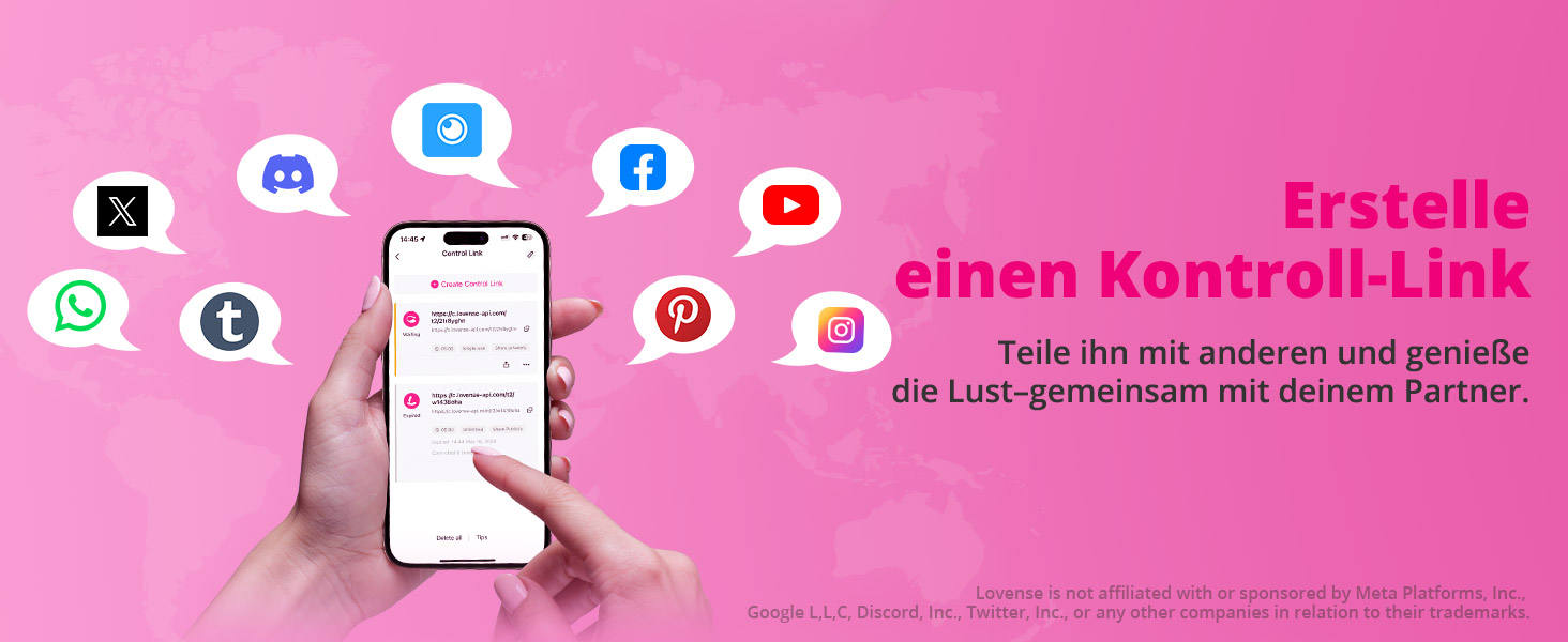 LOVENSE Lush 4.0 - вібратор G-Spot з LED-підсвіткою та пультом дистанційного керування - іграшка для дорослих для жінок та пар