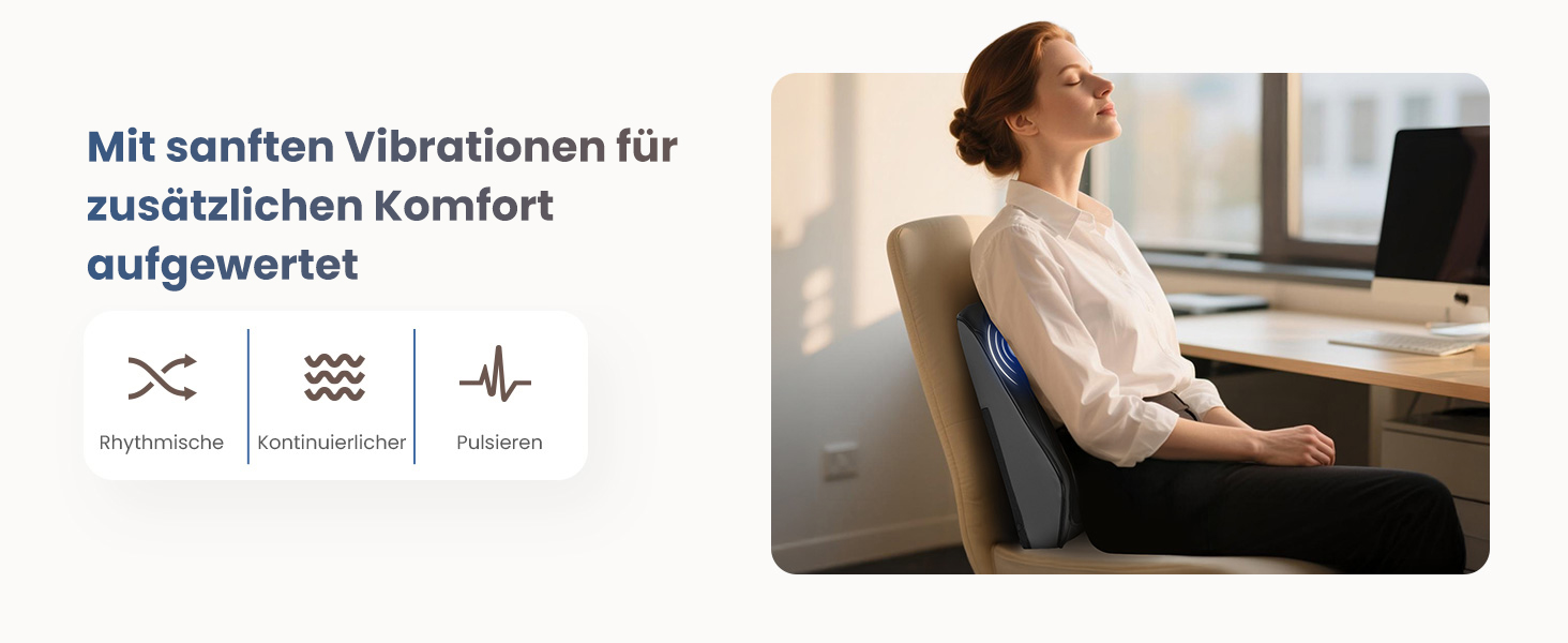 Масажер для шиї та спини COMFIER: Shiatsu 4D розминаючий масажер з підігрівом для ніг та м'язів, чорний
