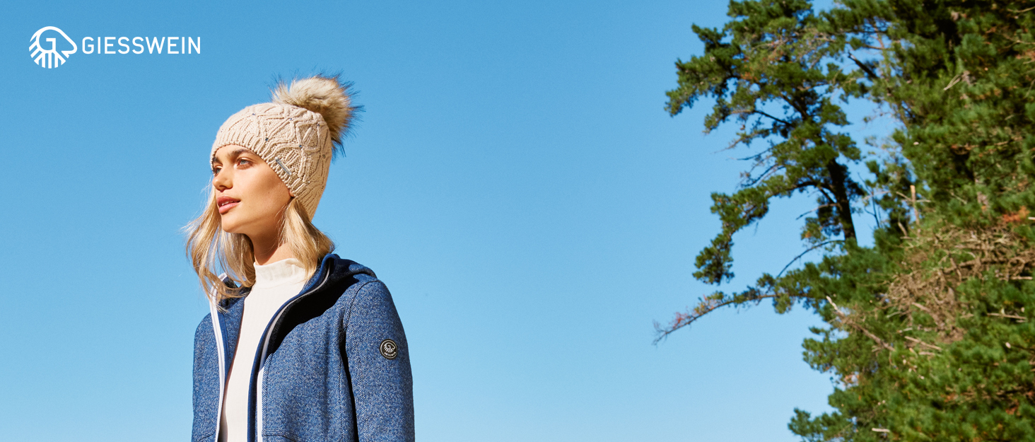 Спортивна шапка з мериносової вовни Giesswein Merino Cap Gehrenspitze, унісекс, жовта (один розмір)