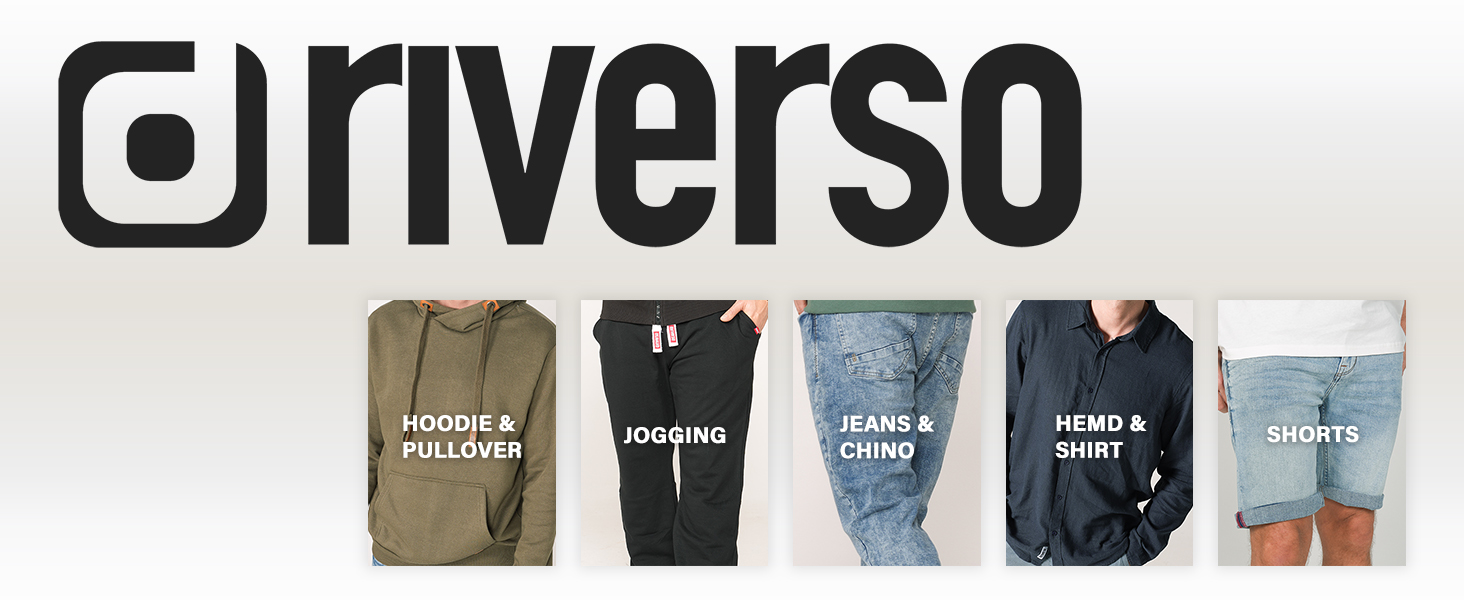 Чоловіча толстовка на блискавці з капюшоном riverso Regular Fit RIVThilo, колір Port Red Melange