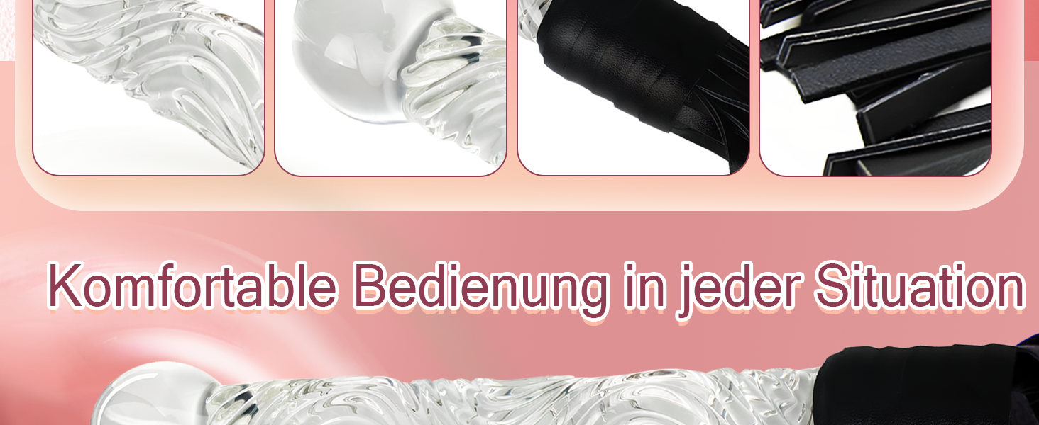 Набір для БДСМ: прічка, плетіль, анальні пробки, іграшки для пар, рольові ігри