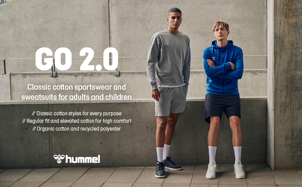 Чоловічий худі Hummel Hmlgo з регульованим поясом, органічна бавовна, чорний, розмір 3XL