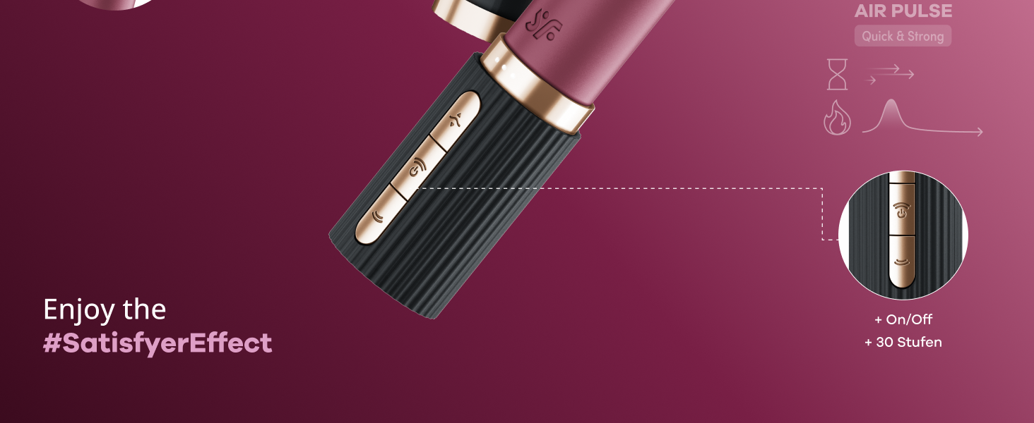 Вібратор Satisfyer Deep Kiss | Інтимна іграшка для жінок | Deep Pulse | Стимуляція клітора | Інструменти жіночого велнес | 3x10 програм