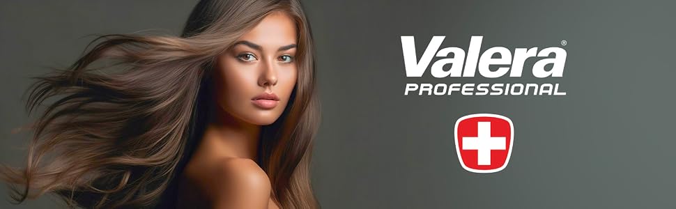 Професійний фен для волосся Valera Swiss Light 3200, 1600 Вт, 3 температурні режими, з кнопкою охолодження та Super-Flex кабелем, Swiss Made