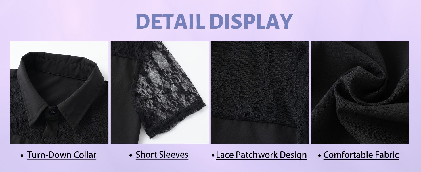 Чоловіча прозора сорочка 2025, чорна майка, футболка з сіткою, короткі рукави, для клубу, вечірки, рейву, чорна XS