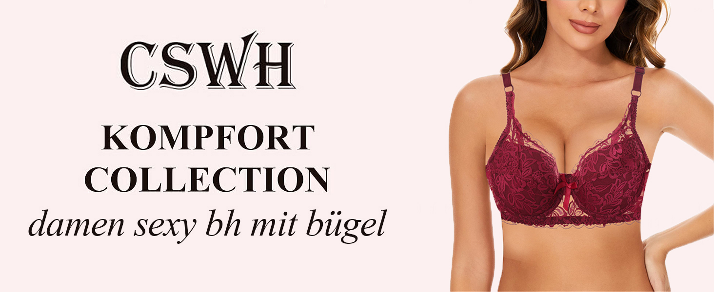 3 шт. комплект бюстгальтерів Fraun з кісточками для жінок з мереживом, регульований пуш-ап, сексуальний бюстгальтер для дівчат, дихаючий, м'який, зручний, Y2K, білизна, бюстгальтер для щоденного використання, #01 (червоний+винний+бежевий), 90C