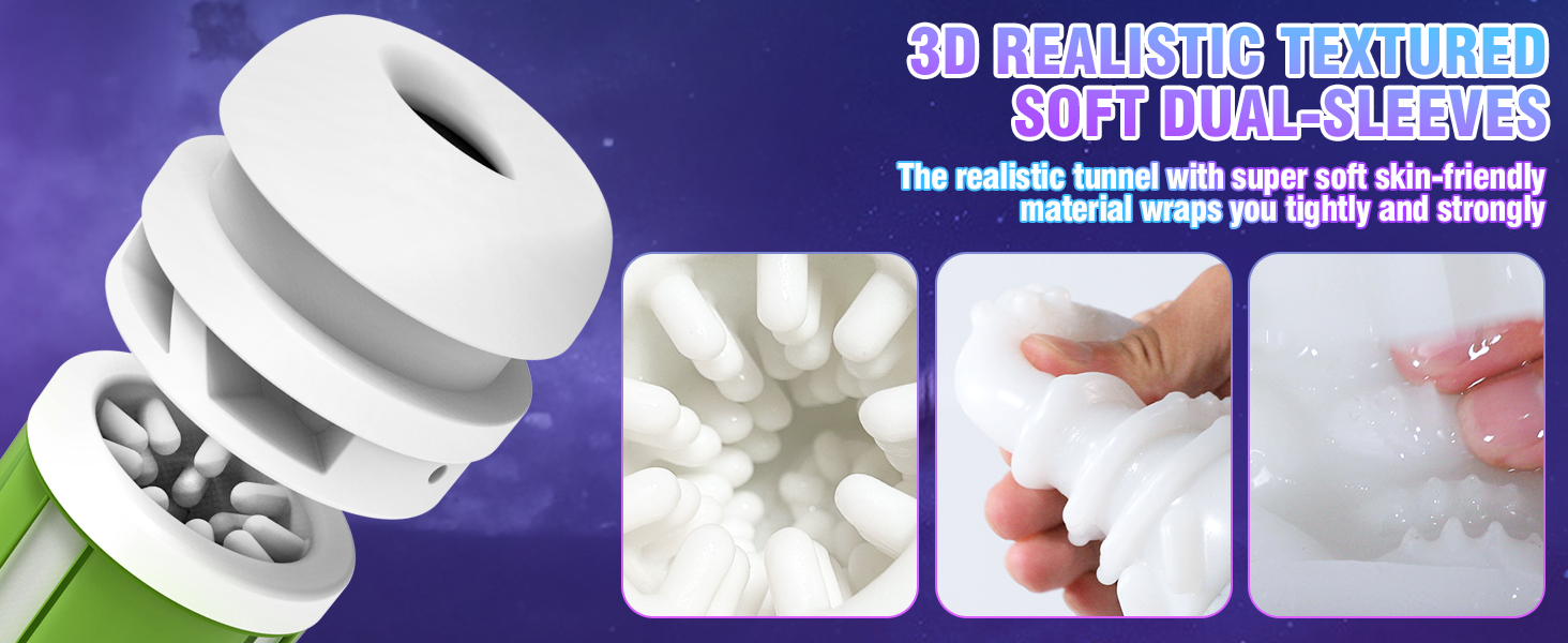 Електричний стакан для мастурбації з 8 обертовими, телескопічною функцією та 5 режимами вібрації. Іграшки для чоловіків, набори вібраторів для мастурбації.