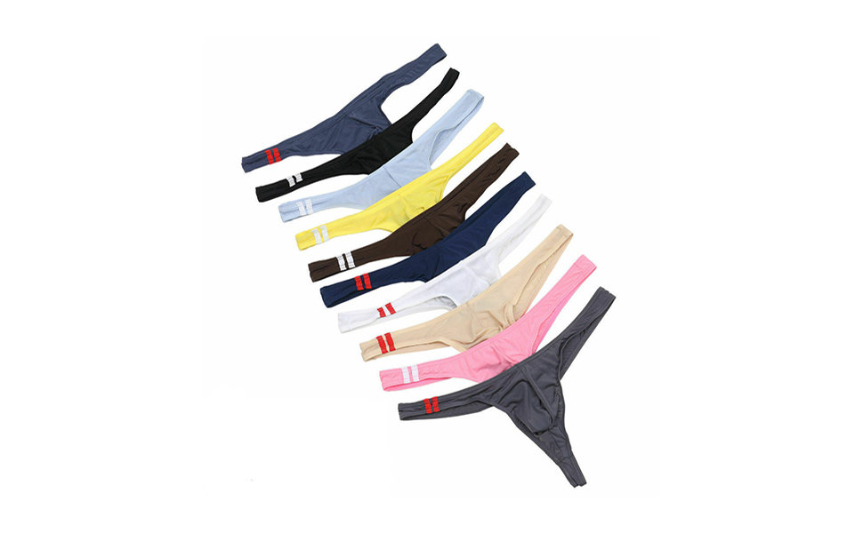 Танга чоловічі Panegy з тонкого льону, низька посадка, 3/4/5 шт. в упаковці, XL, багато кольорів