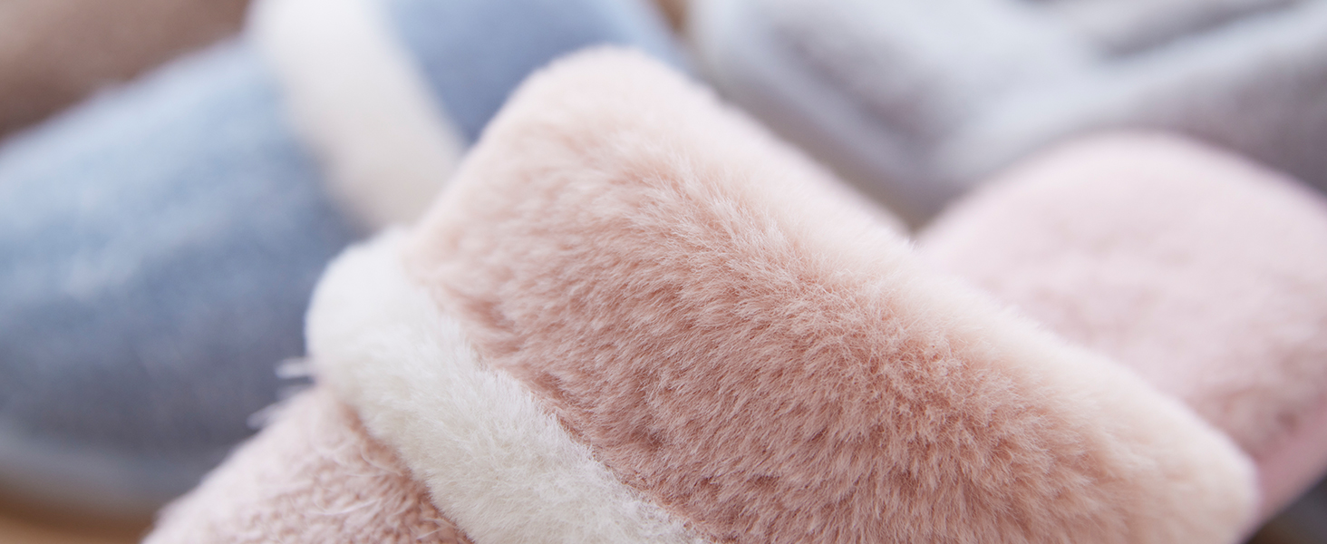 Зимові домашні капці GOEWY для жінок та чоловіків з ефектом пам'яті (Memory Foam), теплі та протиковзкі тапочки-шлепанці, коричневі, розмір 38/39 EU